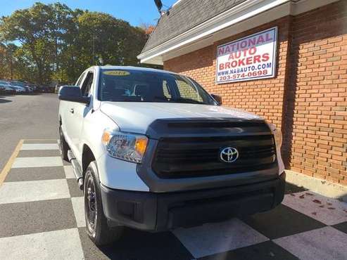 2014 Toyota Tundra 4WD Truck 4x4 Double Cab 4 6L SR Crew Cab - cars for sale in Waterbury, CT
