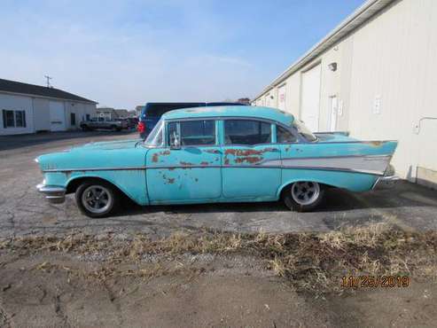 1957 Chevy 4 door - cars & trucks - by owner - vehicle automotive sale for sale in freeland, MI