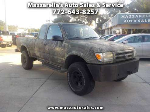 2000 Toyota Tacoma XtraCab Manual 4WD for sale in Vero Beach, FL