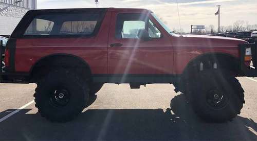 1996 Ford Bronco - cars & trucks - by owner - vehicle automotive sale for sale in Holly, MI