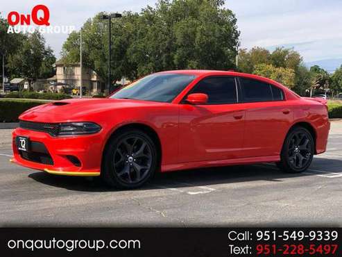 2019 Dodge Charger GT RWD for sale in Corona, CA