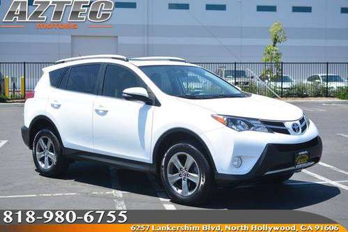 2015 Toyota RAV4 XLE Financing Available For All Credit! for sale in Los Angeles, CA