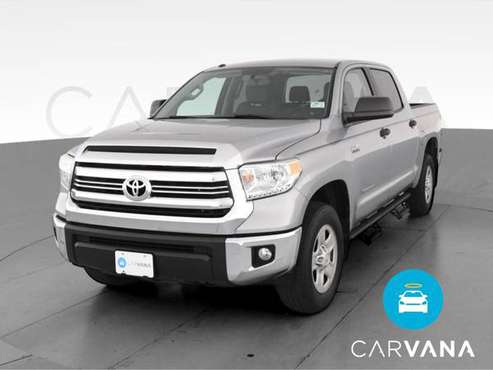 2017 Toyota Tundra CrewMax SR5 Pickup 4D 5 1/2 ft pickup Silver - -... for sale in Fort Myers, FL