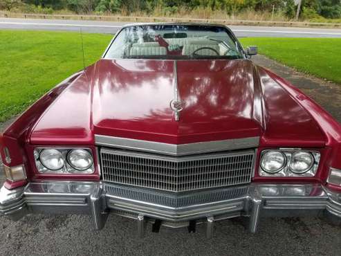 1974 Cadillac Eldorado Convertible $10,000 obo for sale in Brownville, NY