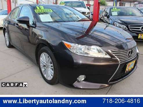 2013 Lexus ES 350 Base 4dr Sedan **Guaranteed Credit Approval** for sale in Jamaica, NY
