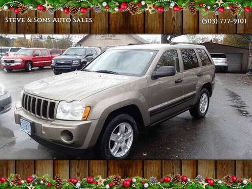 2006 Jeep Grand Cherokee Laredo 4dr SUV 4WD - cars & trucks - by... for sale in Portland, OR
