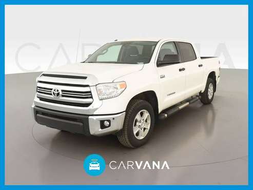 2016 Toyota Tundra CrewMax SR5 Pickup 4D 5 1/2 ft pickup White for sale in Valhalla, NY