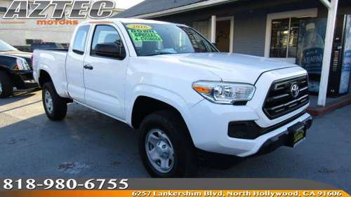 2016 Toyota Tacoma SR Financing Available For All Credit! - cars &... for sale in Los Angeles, CA