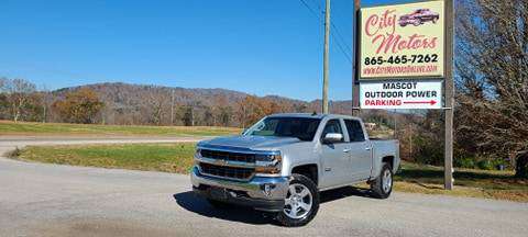 2018 Chevrolet Silverado 1500 - cars & trucks - by dealer - vehicle... for sale in Mascot, TN