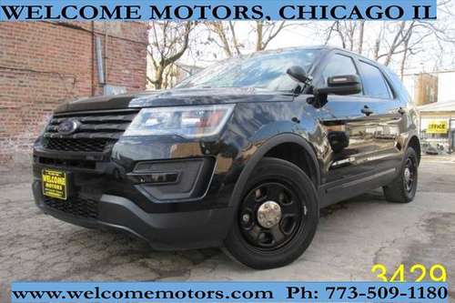 2017 FORD EXPLORER POLICE ALL WHEEL DRIVE - - by for sale in Chicago, IL