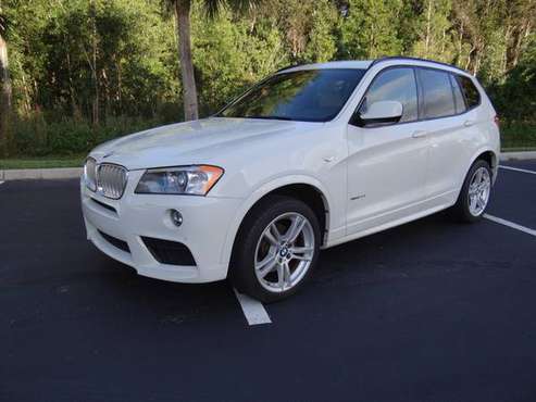2014 BMW X3 XDrive35i M SPORT PREMIUM NAV NO ACCIDENT CLEAN FL TITLE... for sale in Fort Myers, FL