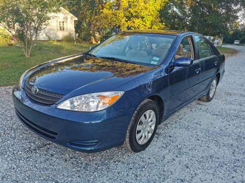 2003 Toyota Camry - cars & trucks - by owner - vehicle automotive sale for sale in Drayton, NC