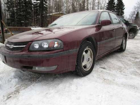 2000 Chevrolet Impala LS 4dr ONE OWNER & ONLY 69k ORIGINAL for sale in Anchorage, AK