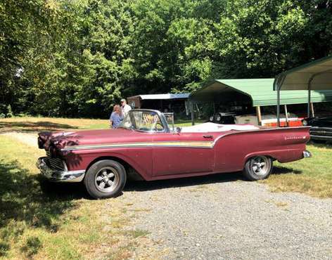 1957 Ford convertible . Price Reduced - cars & trucks - by owner -... for sale in Winston Salem, NC