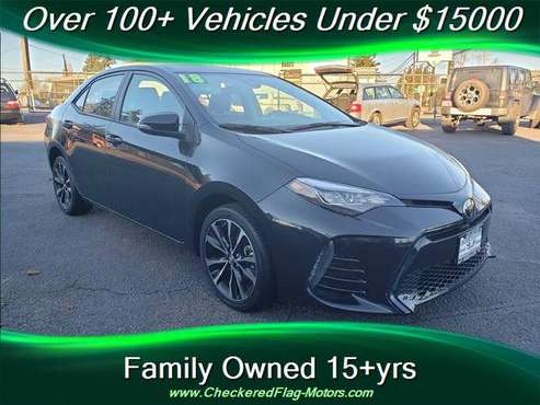 2018 Toyota Corolla SE Low Mile 1 Owner! - cars & trucks - by dealer... for sale in Everett, WA