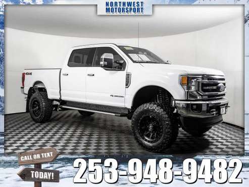 Lifted 2020 *Ford F-350* Lariat 4x4 - cars & trucks - by dealer -... for sale in PUYALLUP, WA