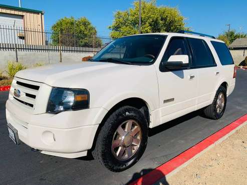 CLEAN TITLE 2007 Ford Expedition Limited 4WD LOW MILE 3MONTH WARRANTY for sale in Sacramento , CA