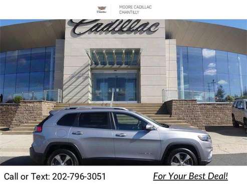 2019 Jeep Cherokee Limited suv Billet Silver Metallic Clearcoat -... for sale in CHANTILLY, District Of Columbia