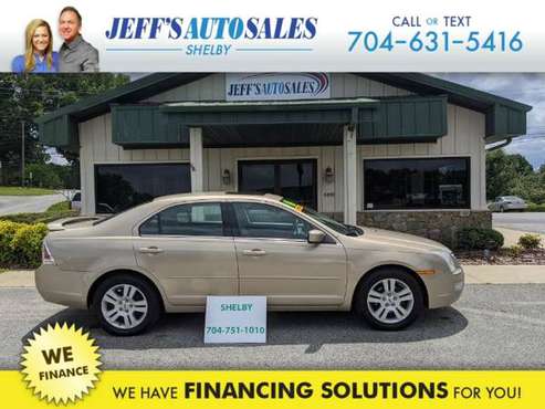 2006 Ford Fusion V6 SEL - Down Payments As Low As $500 - cars &... for sale in Shelby, NC