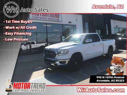 !P5857- 2020 Ram 1500 Laramie 4WD Buy Online or In-Person! 20 truck... for sale in Houston, AZ