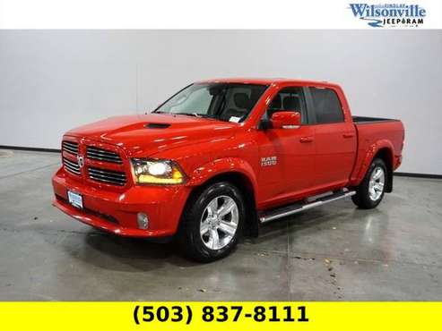 2016 Ram 1500 4x4 4WD Truck Dodge Sport Crew Cab - cars & trucks -... for sale in Wilsonville, OR