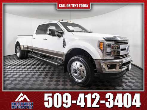 2019 Ford F-450 King Ranch FX4 Dually 4x4 - - by for sale in Pasco, WA