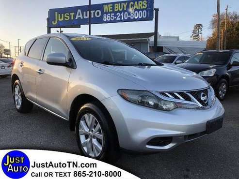2011 Nissan Murano AWD 4dr S - cars & trucks - by dealer - vehicle... for sale in Knoxville, TN