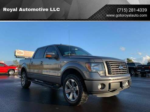 2011 Ford F-150 XLT SuperCrew 6.5-ft. Bed 4WD for sale in Weyauwega, WI