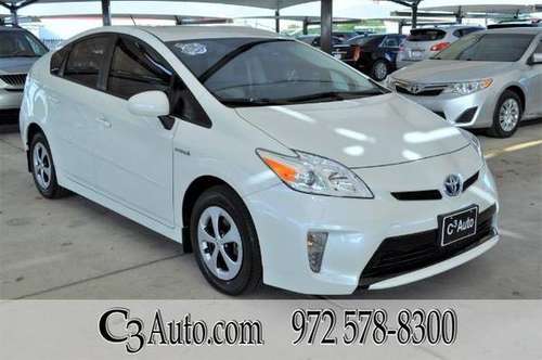 2014 Toyota Prius Four - cars & trucks - by dealer - vehicle... for sale in Plano, TX