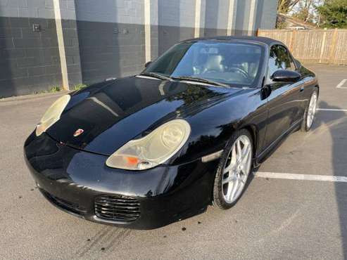 1999 Porsche 911 Carrera 2dr Convertible - - by dealer for sale in Lynnwood, WA