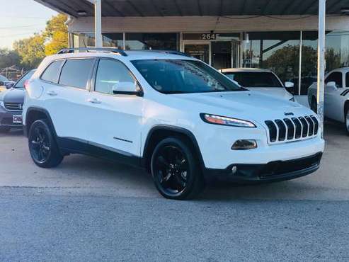 2018 Jeep Cherokee for sale in Plano, TX