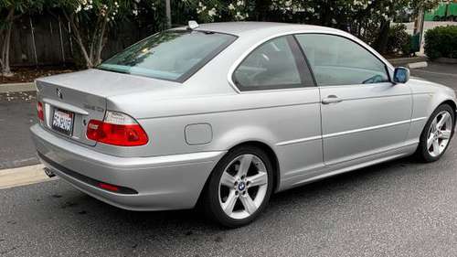 2004 BMW 325ci LOW MILES!! - cars & trucks - by owner - vehicle... for sale in San Mateo, CA