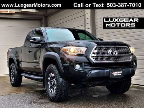 2016 Toyota Tacoma 4X4 TRD Off Road Pickup - cars & trucks - by... for sale in Milwaukie, OR