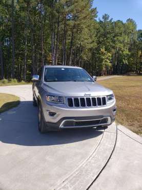 2014 Jeep Grand Cherokee Limited ONLY 37k miles! for sale in Cary, NC