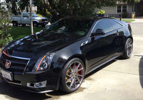 2012 Cadillac Coupe - cars & trucks - by owner - vehicle automotive... for sale in Fortuna, CA