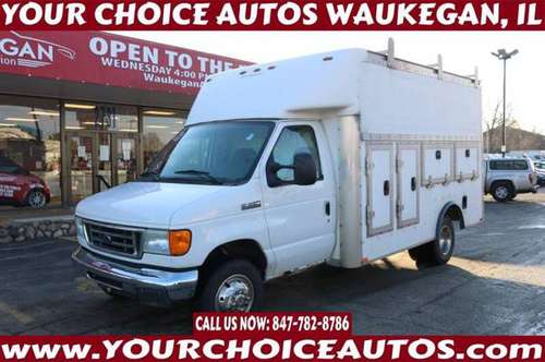 2007 FORD E-350 BOX TRUCK COMMERCIAL TRUCK GOOD TIRES A42946 - cars for sale in Chicago, IL