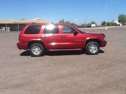 1998 dodge durango 4x4 third row - cars & trucks - by owner -... for sale in Apache Junction, AZ