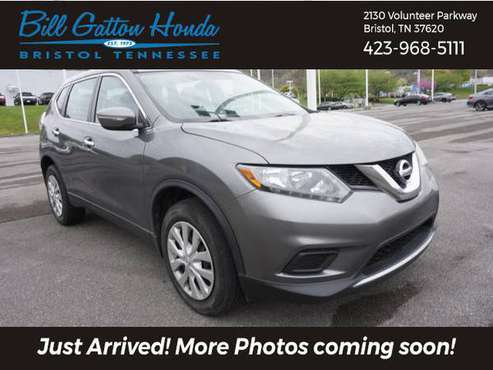 2014 Nissan Rogue AWD 4dr S Gray - - by dealer for sale in Bristol, TN