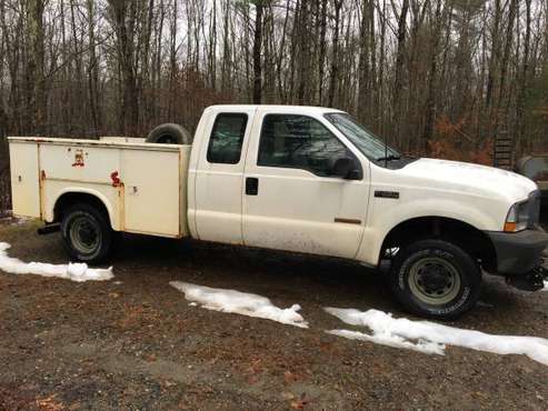 2003 Ford F-250 Diesel - cars & trucks - by owner - vehicle... for sale in Ashford, CT