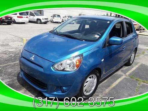 2015 Mitsubishi Mirage - cars & trucks - by dealer - vehicle... for sale in Indianapolis, IN