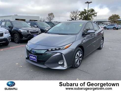 2018 Toyota Prius Prime Advanced - cars & trucks - by dealer -... for sale in Georgetown, TX