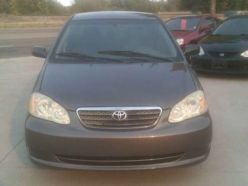 2006 Toyota Corolla CE - cars & trucks - by dealer - vehicle... for sale in Fort Collins, CO