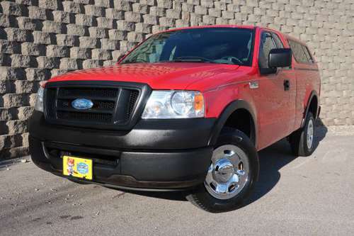 2006 Ford F 150 XL Shortbed STICK SHIFT - cars & trucks - by dealer... for sale in FOX RIVER GROVE, IL