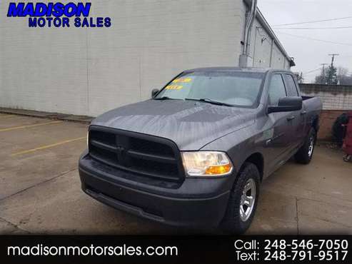 2011 Dodge Ram 1500 SLT Quad Cab Short Bed 4WD - cars & trucks - by... for sale in Madison Heights, MI