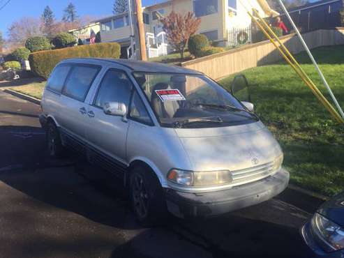 1991 Toyota Privia LE - cars & trucks - by owner - vehicle... for sale in Camas, OR