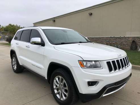 2014 Jeep Grand Cherokee Limited, nice SUV! - - by for sale in Tulsa, OK