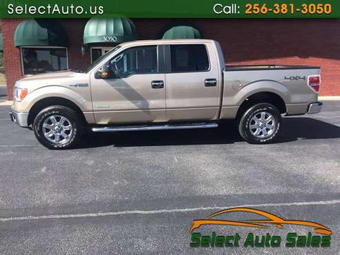 2014 Ford F-150 4WD SuperCrew 145 XLT for sale in Muscle Shoals, AL