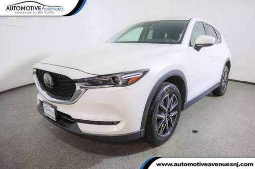 2017 Mazda CX-5, Snowflake White Pearl Mica - cars & trucks - by... for sale in Wall, NJ