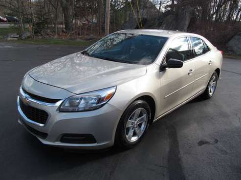 2014 Chevy Malibu LS - - by dealer - vehicle for sale in Milford, MA