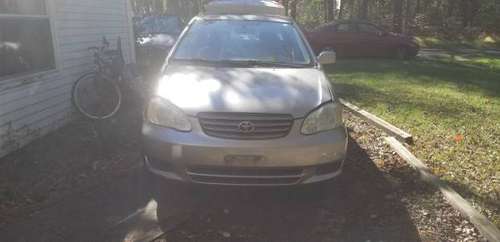 2003 Toyota Corolla for sale in Browns Mills, NJ